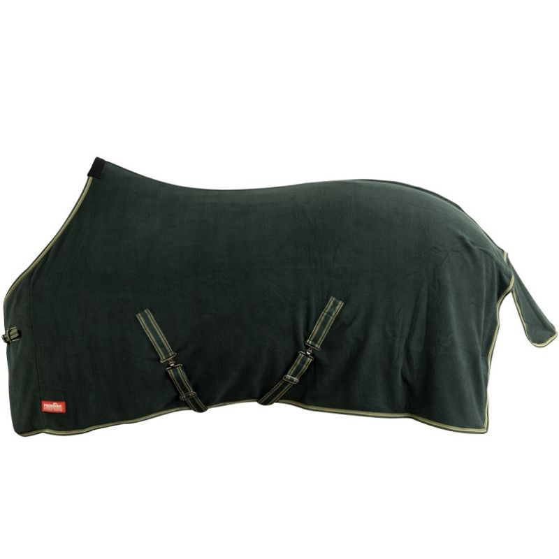 Fleece Rug Basic Dark Green