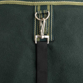 Fleece Rug Basic Dark Green Fleece Rug Basic Dark Green