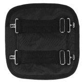Chest Expander Velcro Black Chest Expander Velcro Black