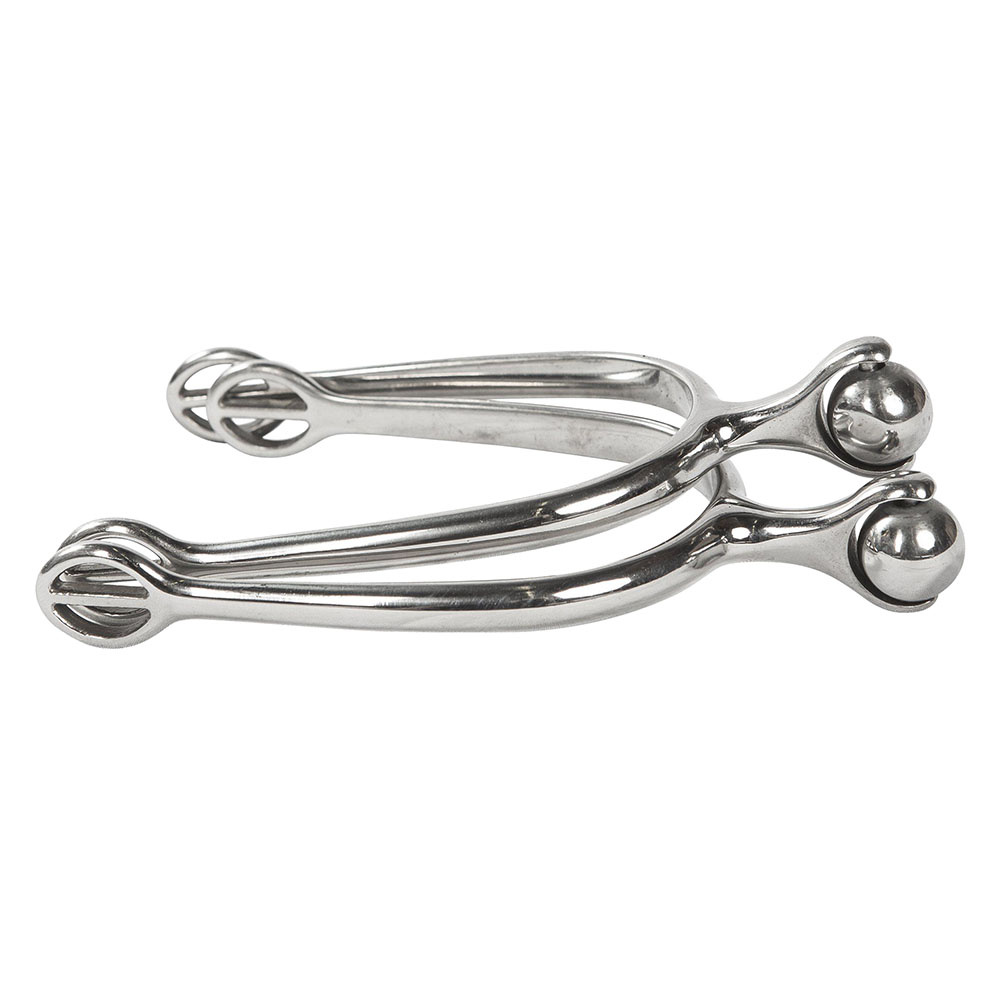 Spurs with Rotating Ball