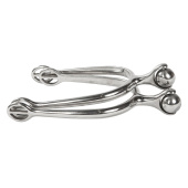 Spurs with Rotating Ball Spurs with Rotating Ball