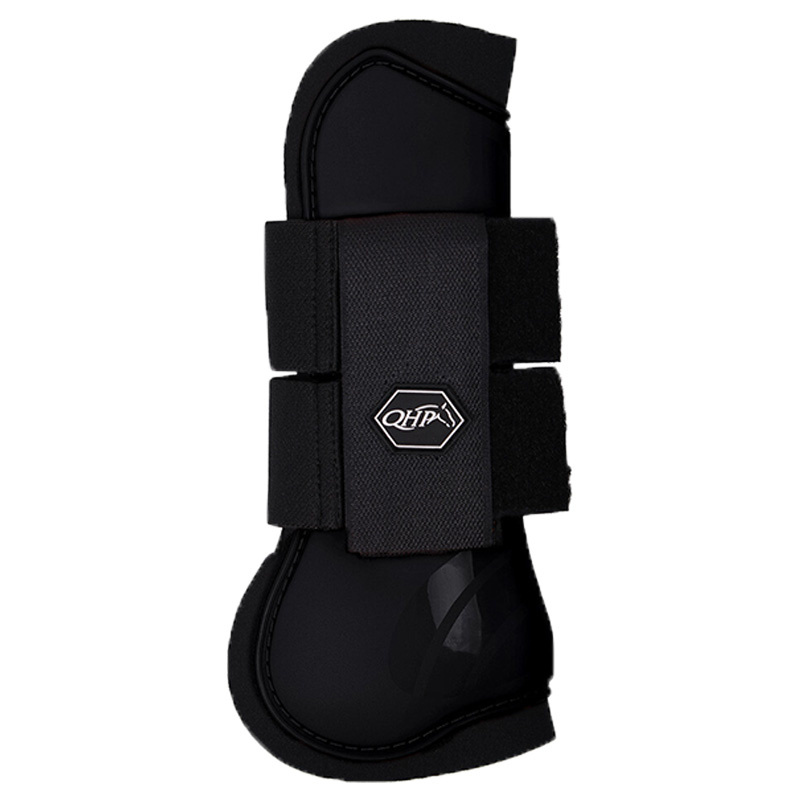 Tendon Boots Neoprene Black
