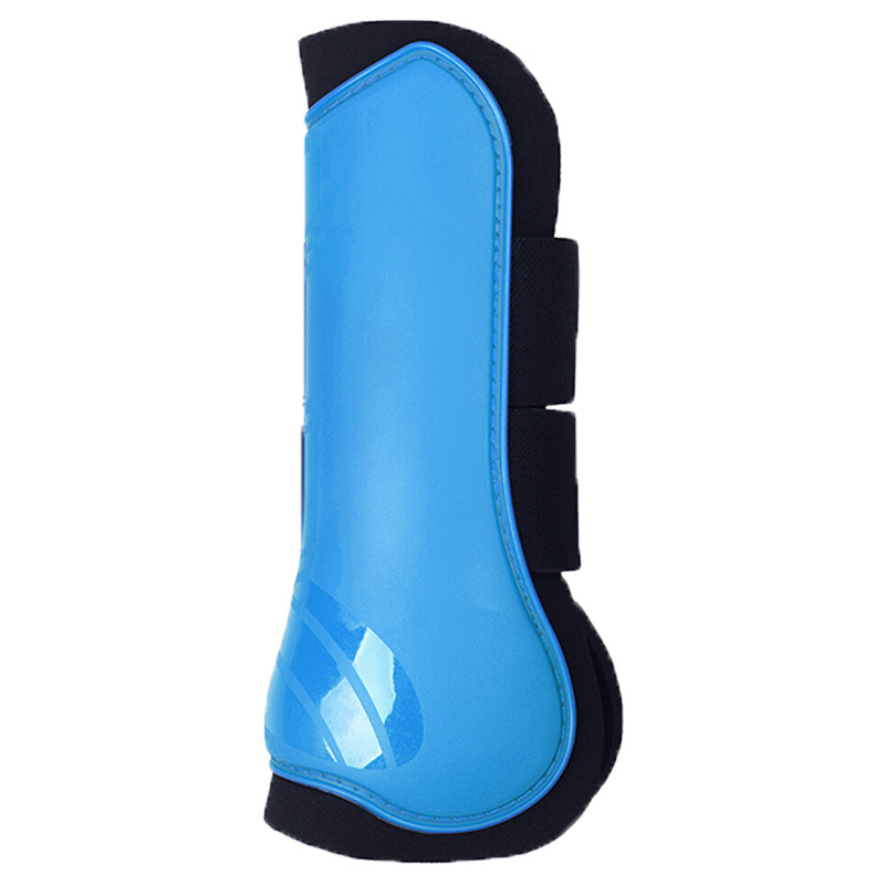 Tendon Boots Neoprene Blue