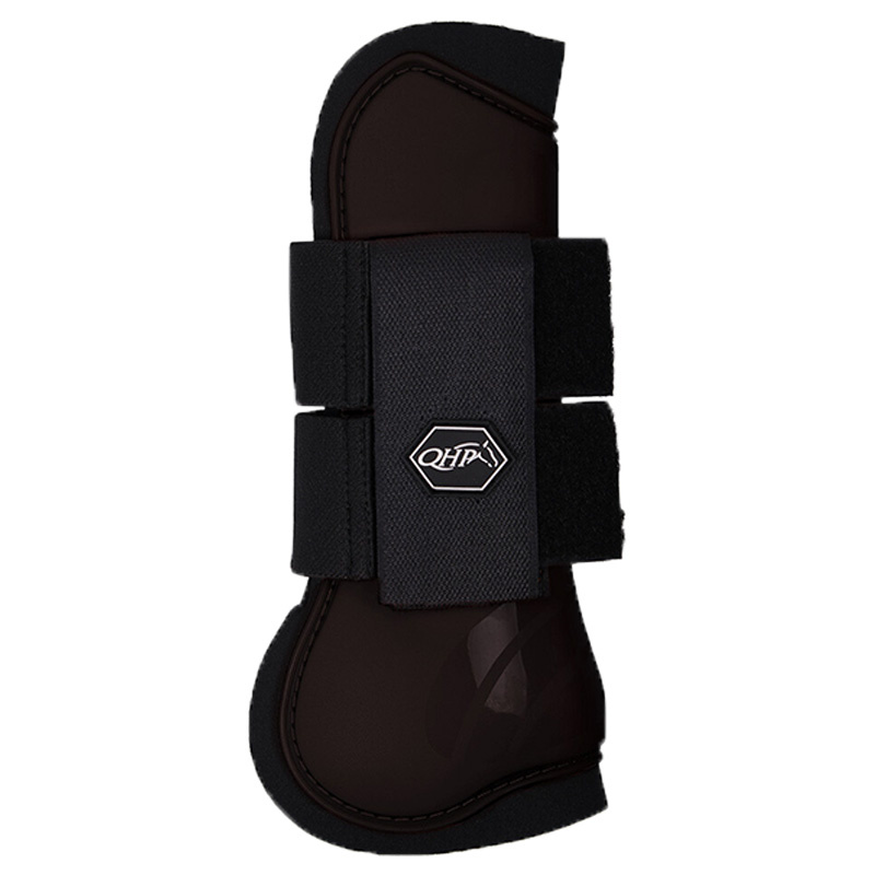 Tendon Boots Neoprene Brown
