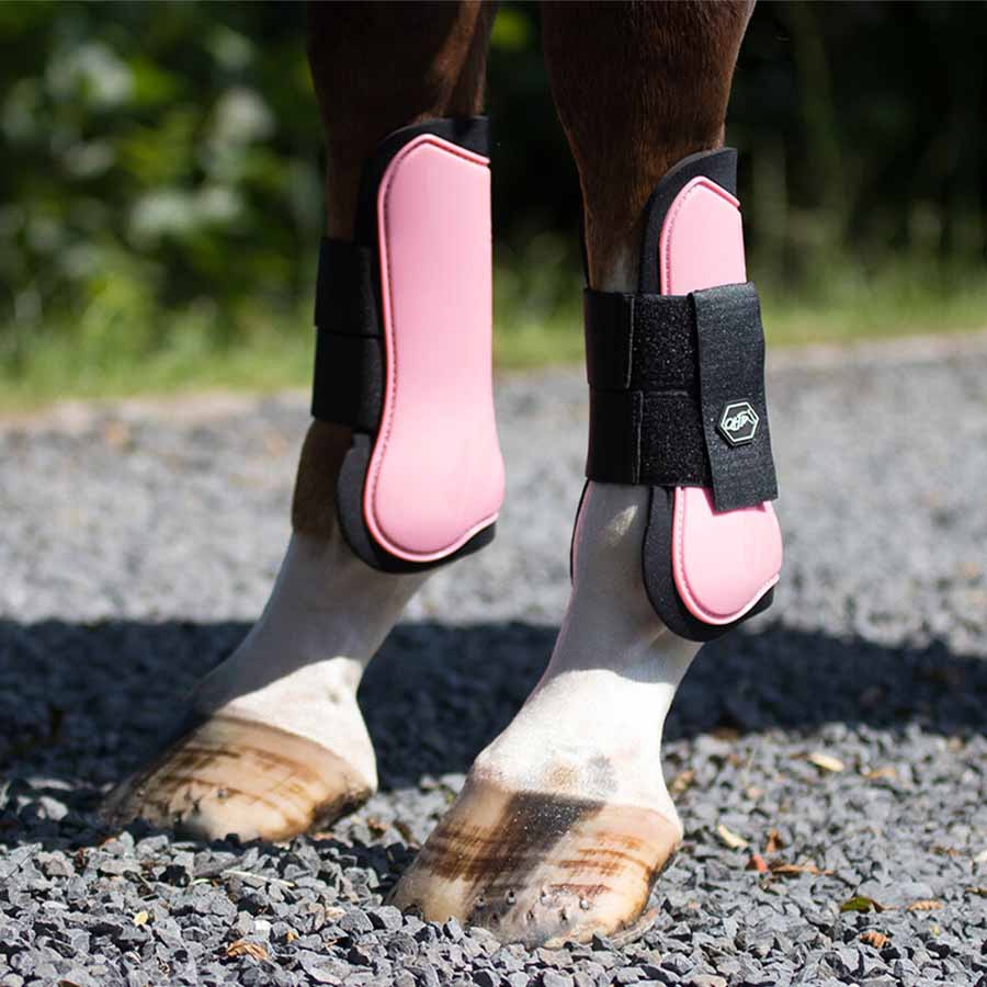 Tendon Boots Neoprene Light Pink