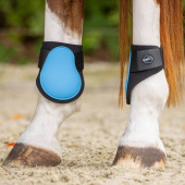 Fetlock Boots Neoprene Blue Fetlock Boots Neoprene Blue