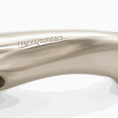 Eggbutt Bit 3-delat Novocontact Sensogan D-Ring Ø55mm Eggbutt Bit 3-delat Novocontact Sensogan D-Ring Ø55mm