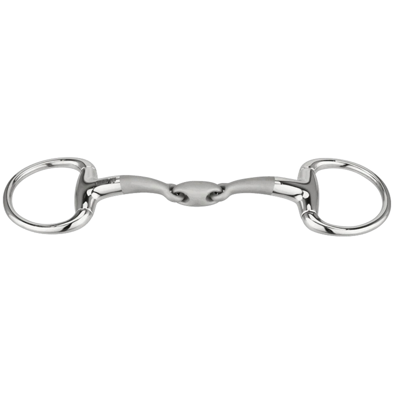 Eggbutt Bit 3-delat Satinox Ø55mm