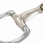 Eggbutt Bit Dynamic RS Sensogan D-Ring Ø65mm Eggbutt Bit Dynamic RS Sensogan D-Ring Ø65mm