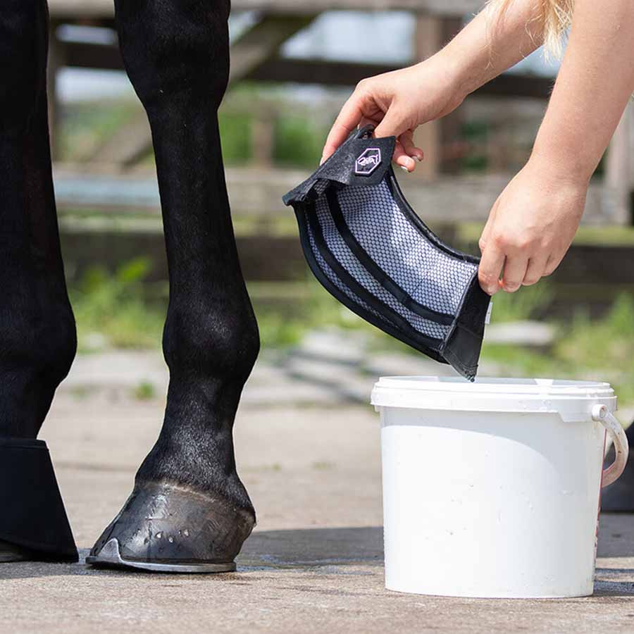 Aqua Bell Boots Black