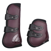 Tendon Boots Quick Pin 4-pack Burgundy Tendon Boots Quick Pin 4-pack Burgundy
