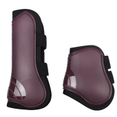 Tendon Boots Quick Pin 4-pack Burgundy Tendon Boots Quick Pin 4-pack Burgundy