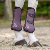 Tendon Boots Quick Pin 4-pack Burgundy Tendon Boots Quick Pin 4-pack Burgundy