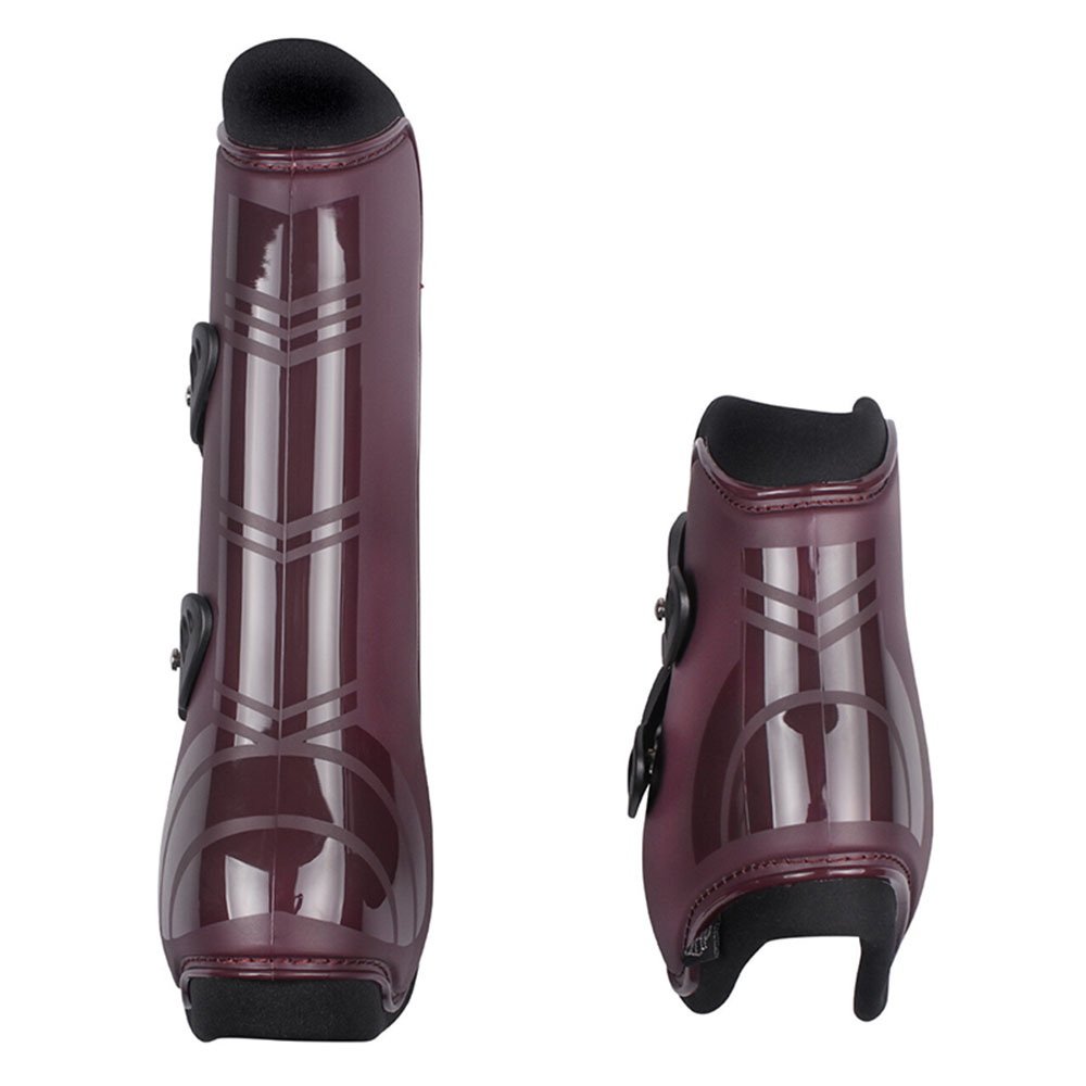 Tendon Boots Quick Pin 4-pack Burgundy