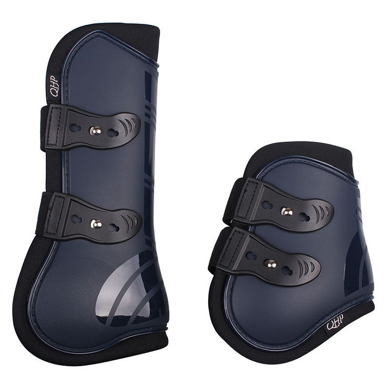 Tendon Boots Quick Pin 4-pack Navy Blue