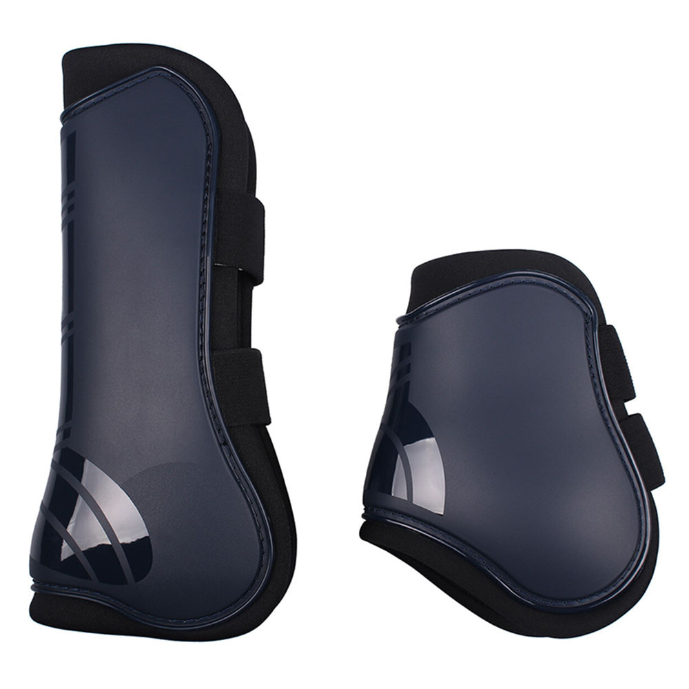 Tendon Boots Quick Pin 4-pack Navy Blue