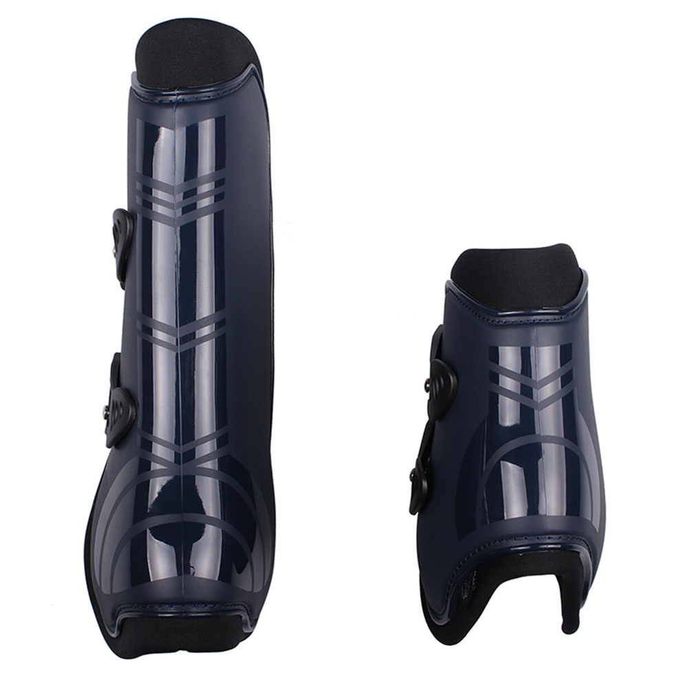 Tendon Boots Quick Pin 4-pack Navy Blue