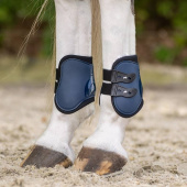 Tendon Boots Quick Pin 4-pack Navy Blue Tendon Boots Quick Pin 4-pack Navy Blue