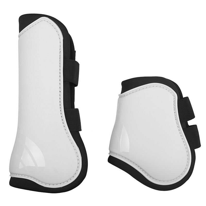 Tendon Boots Quick Pin 4-pack White