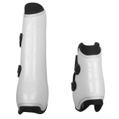 Tendon Boots Quick Pin 4-pack White Tendon Boots Quick Pin 4-pack White