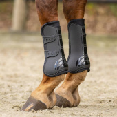 Tendon Boots Quick Pin 4-pack Black Tendon Boots Quick Pin 4-pack Black