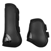 Tendon Boots Quick Pin 4-pack Black Tendon Boots Quick Pin 4-pack Black