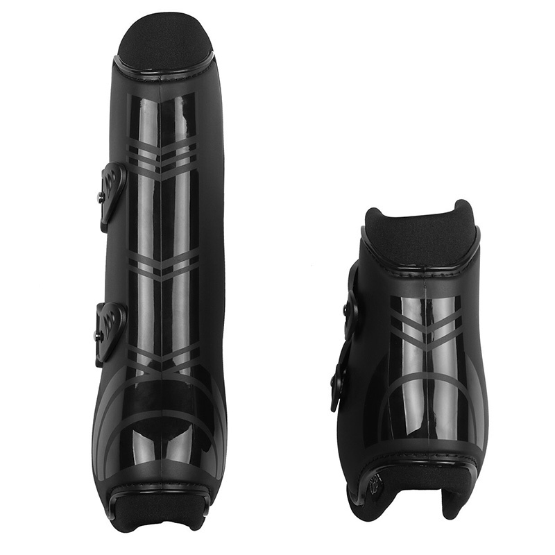 Tendon Boots Quick Pin 4-pack Black