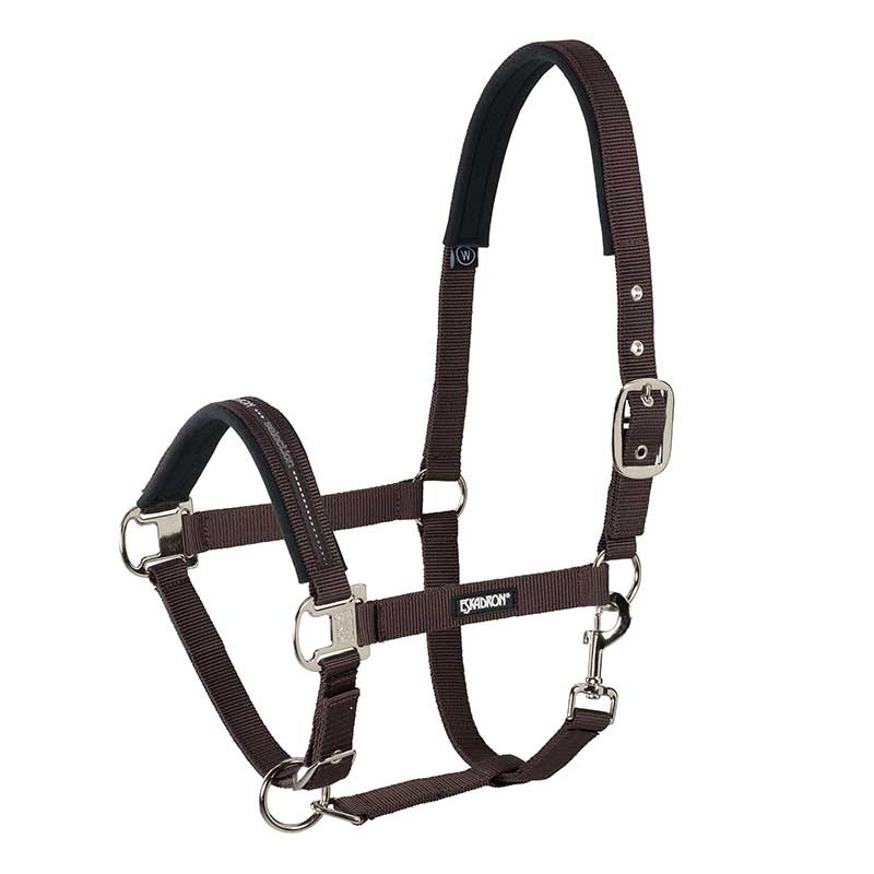 Headcollar Pin Buckle Brown
