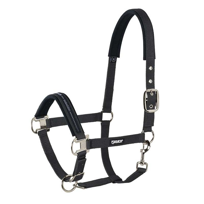 Headcollar Pin Buckle Black