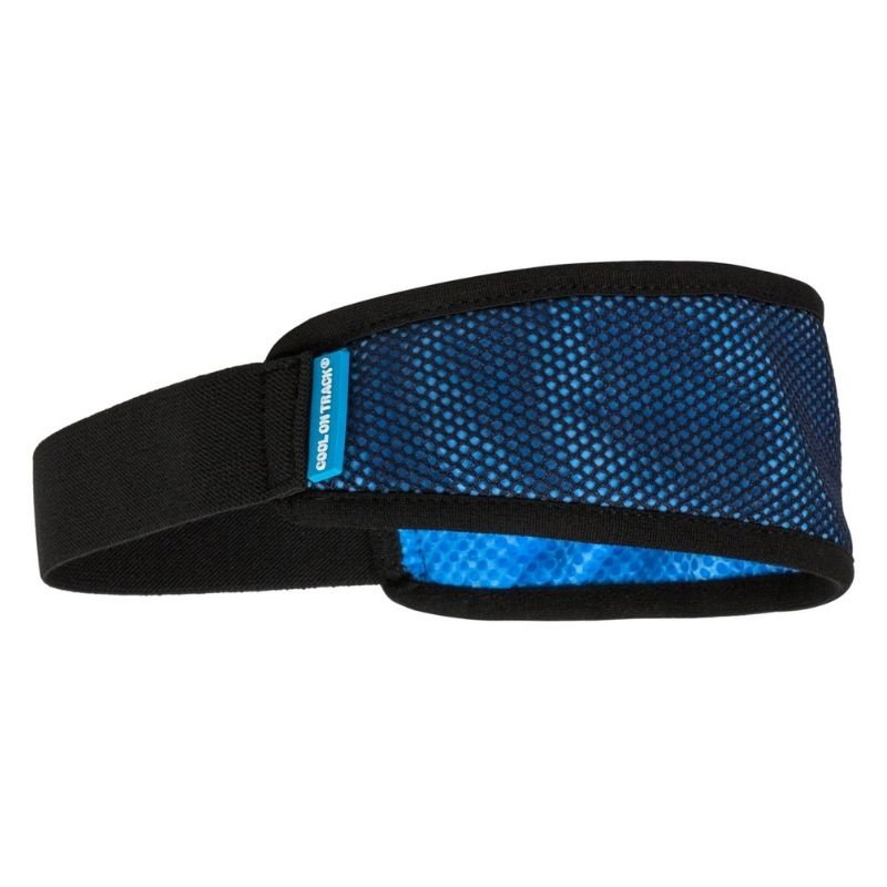 Cooling Headband Cool on Track Blue