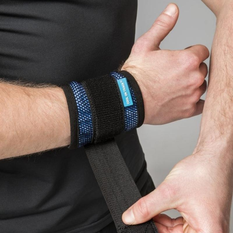 Cooling Bandage Cool on Track Blue