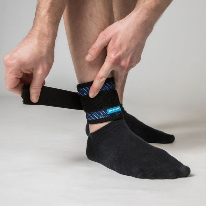 Cooling Bandage Cool on Track Blue