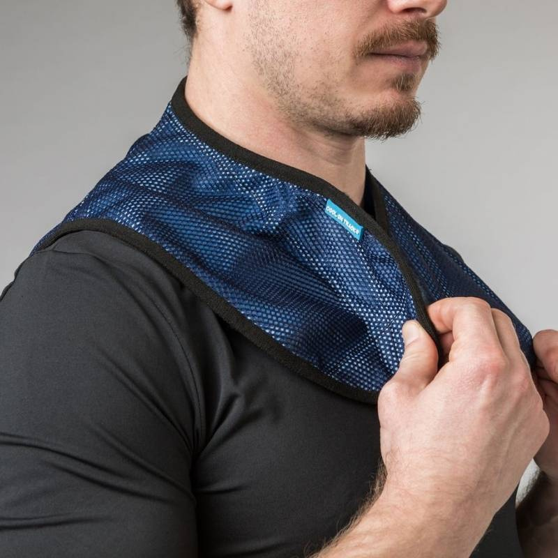 Cooling Collar Cool on Track Blue
