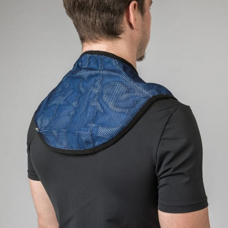 Cooling Collar Cool on Track Blue