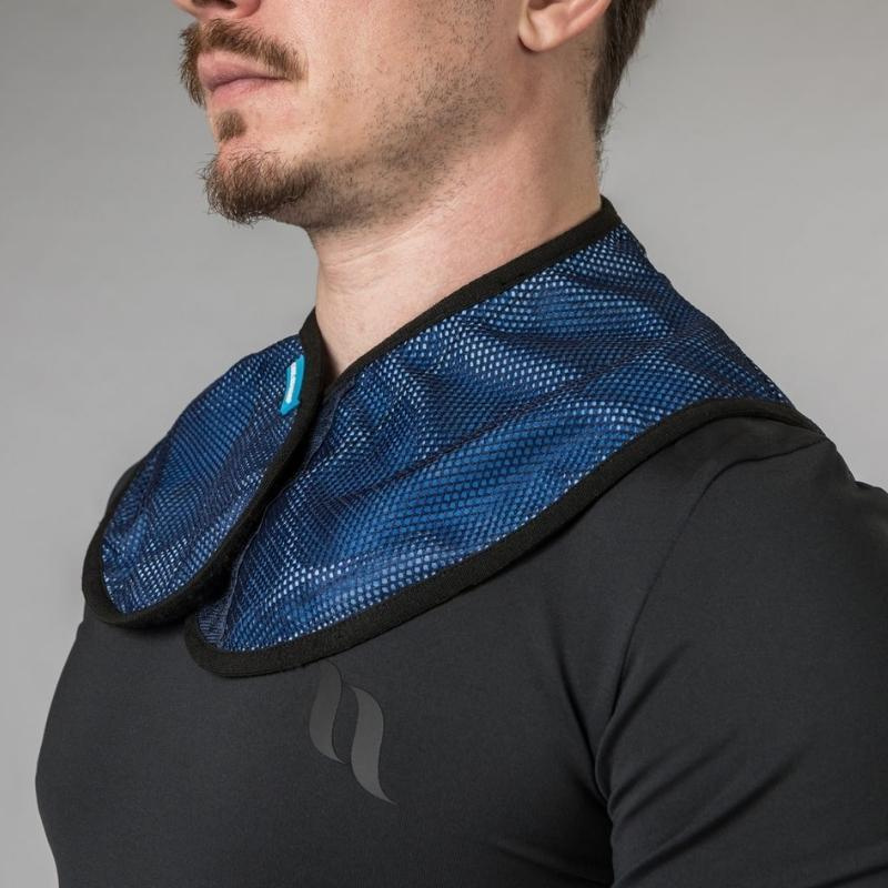 Cooling Collar Cool on Track Blue