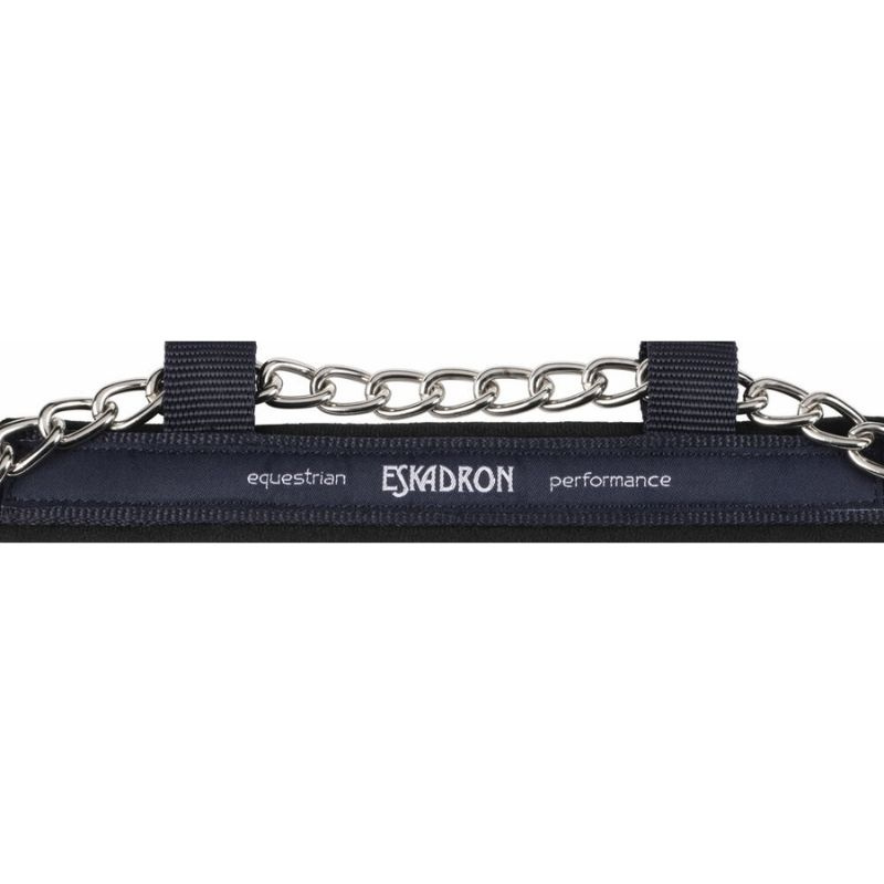 Halter Control Pin Buckle Navy Blue