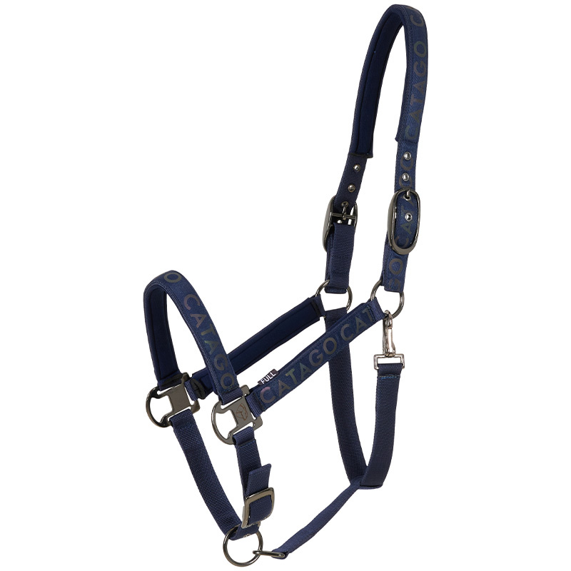 Halter Alea Reflective Navy Blue