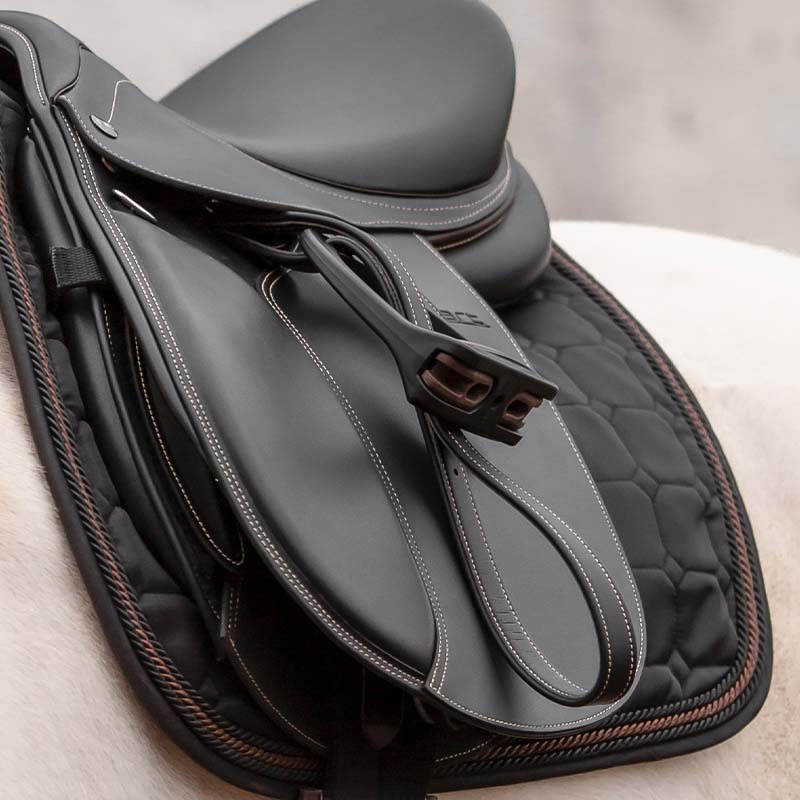 Stirrups Smart Black/Brown