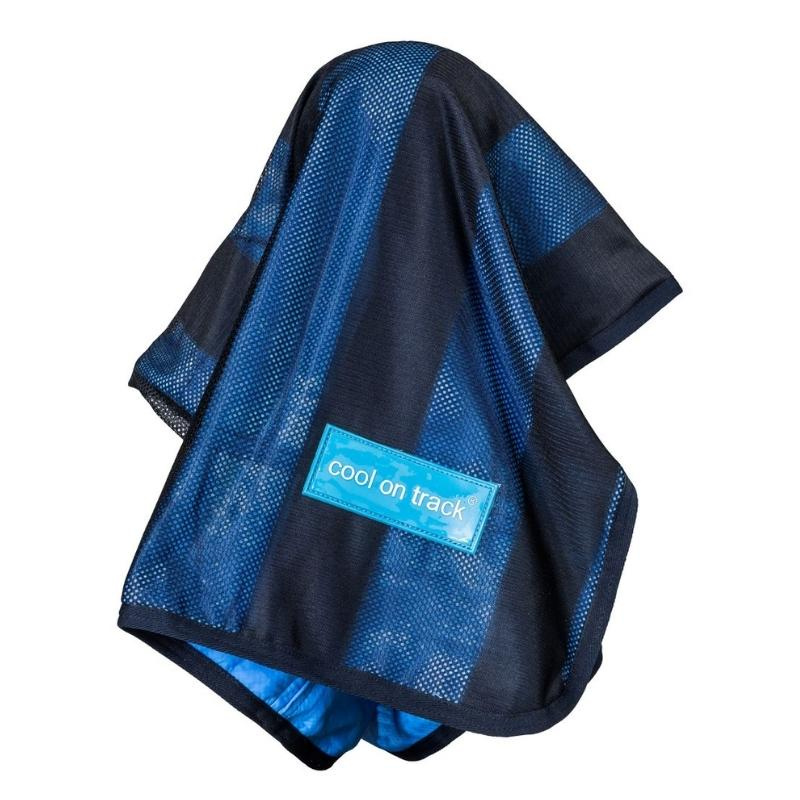 Cooling Towel Cool on Track Blue