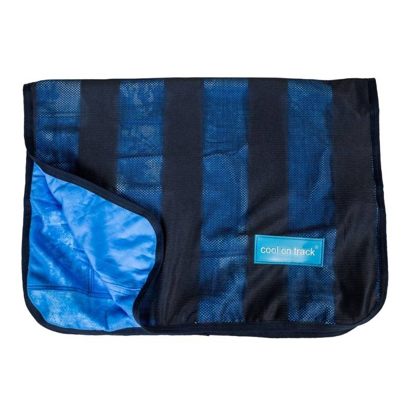 Cooling Towel Cool on Track Blue