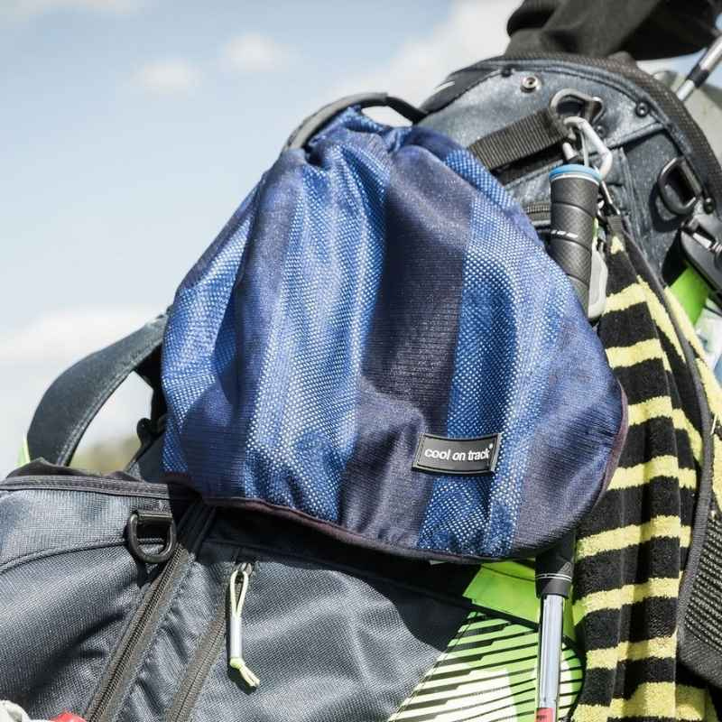 Cooling Towel Cool on Track Blue