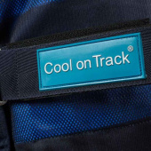 Cooling Rug Cool on Track Blue Cooling Rug Cool on Track Blue