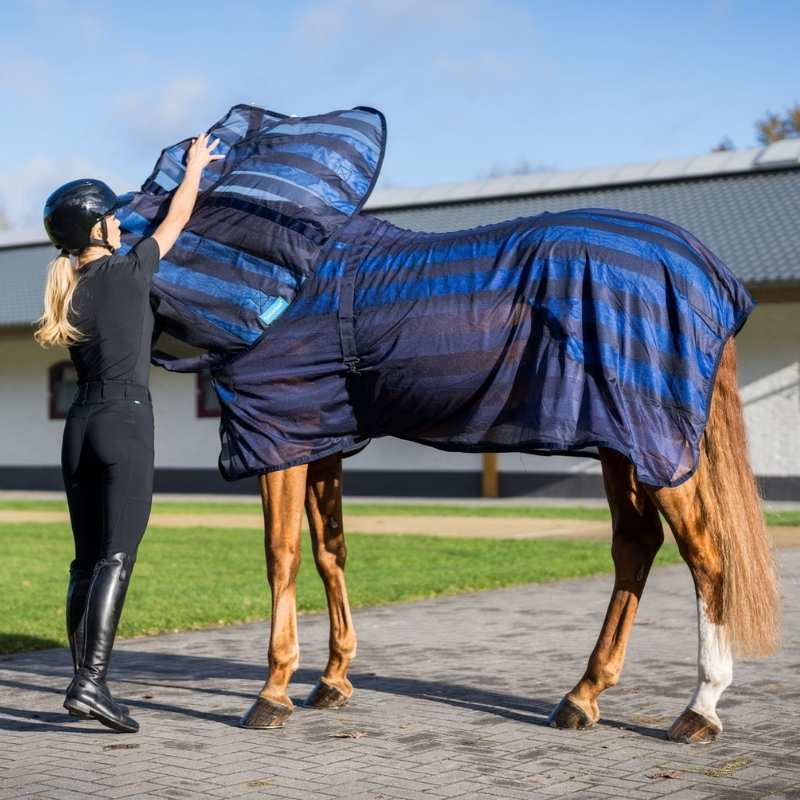 Cooling Neck Cool on Track Blue