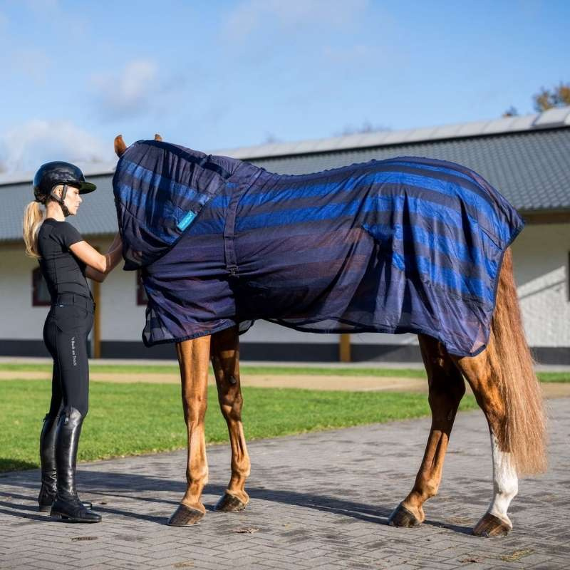 Cooling Neck Cool on Track Blue