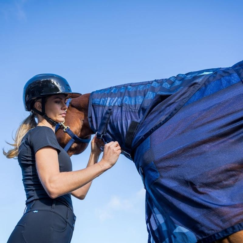 Cooling Neck Cool on Track Blue