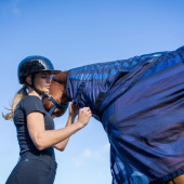 Cooling Neck Cool on Track Blue Cooling Neck Cool on Track Blue