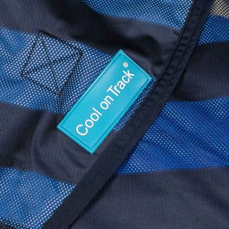 Cooling Neck Cool on Track Blue