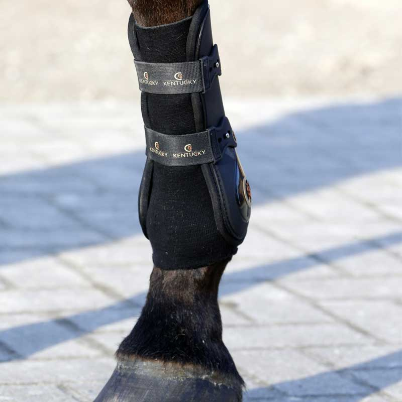 Gel Grip Black Leg Protector