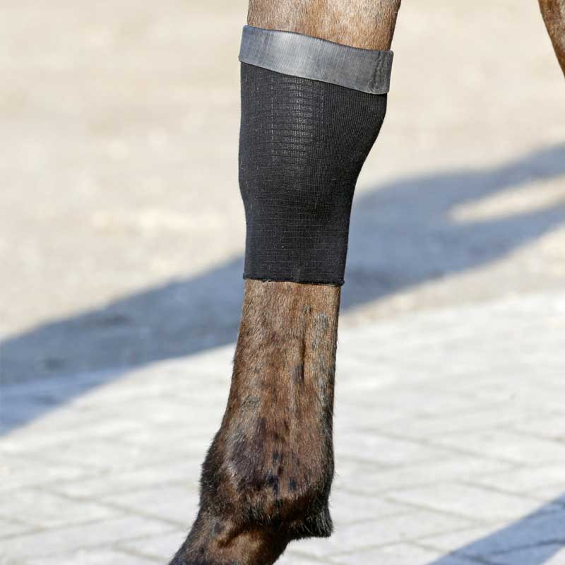 Gel Grip Black Leg Protector