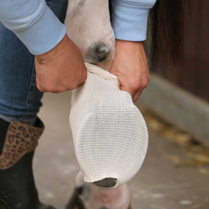 Grip 5m White Leg Protector